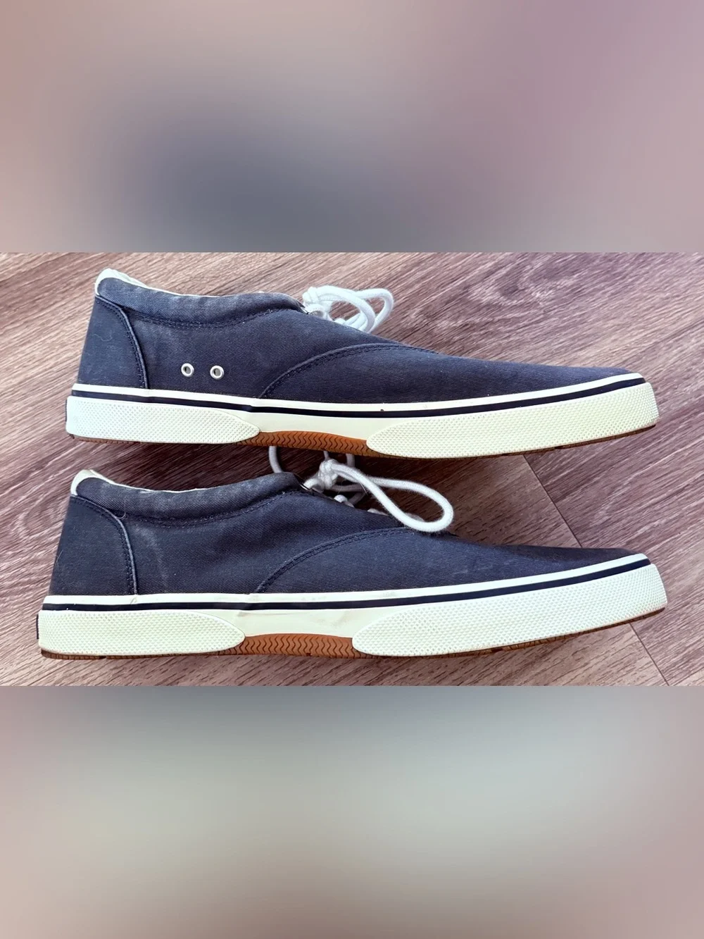 Sperry Halyard CVO Sneakers Size 15